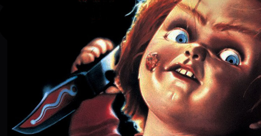 Chucky from the Child's Play movie poster