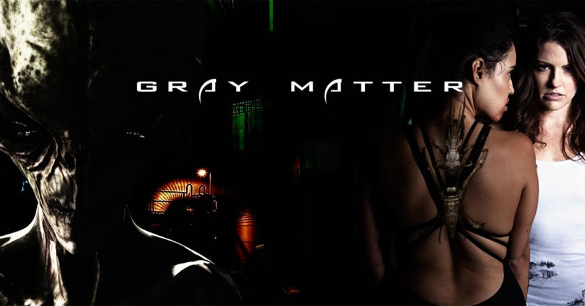 Images from the Gray Matter film