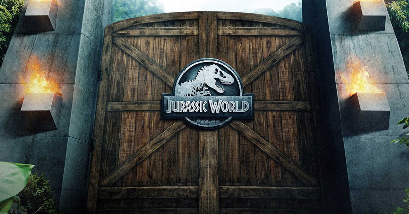 Jurassic World Gates