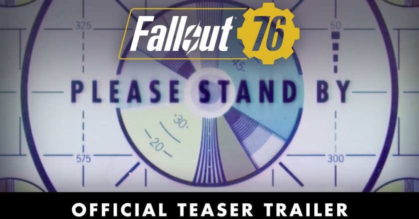 Fallout 76 Teaser Trailer Still