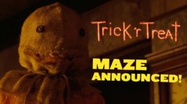 Trick 'R Treat Maze Announced
