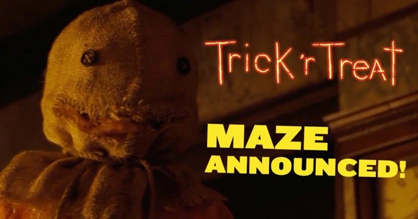 Trick 'R Treat Maze Announced