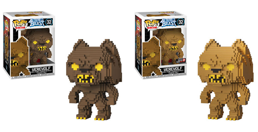 beast pop figure