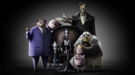 The Addams Family animated movie artwork