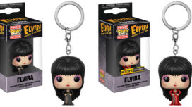 Elvira Pop! Keychains