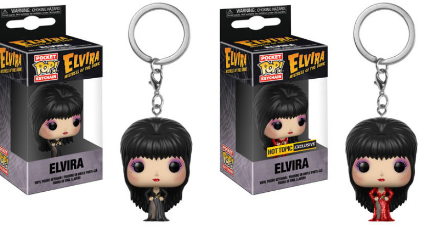 Elvira Pop! Keychains