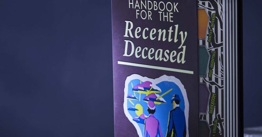 Handbook for the Recently Deceased Eyeshadow Palette