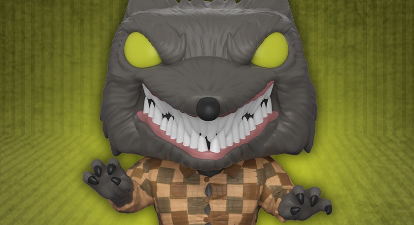 funko pop wolfman nightmare before christmas