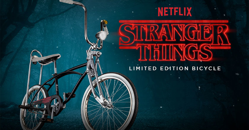 Stranger Things Limited Edition Bicycle