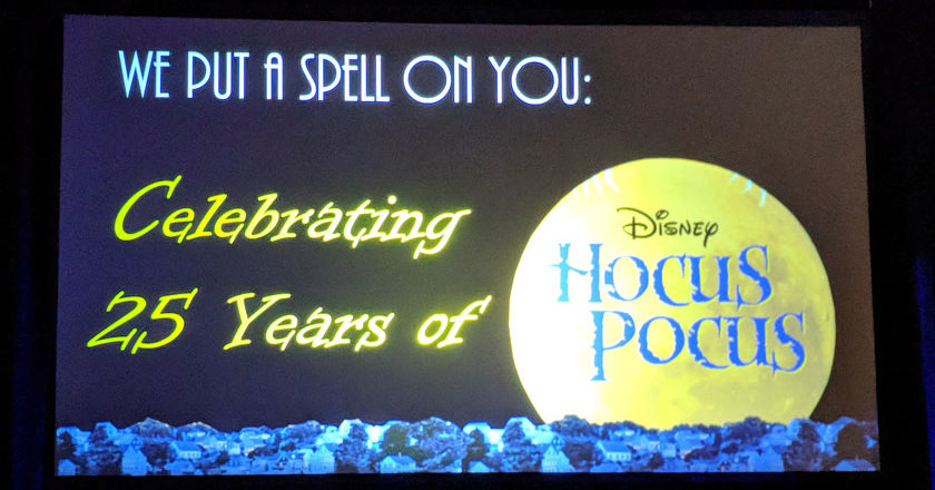 We Put A Spell On You: Celebrating 25 Years of Hocus Pocus
