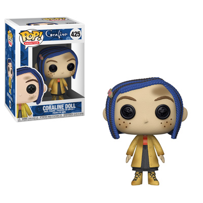 boneco funko pop coraline