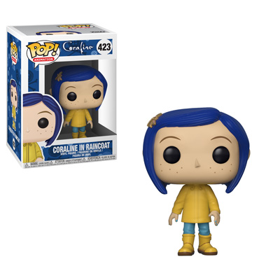 Coraline in Raincoat Pop!