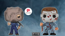 Exclusive Jason Voorhees and Michael Myers