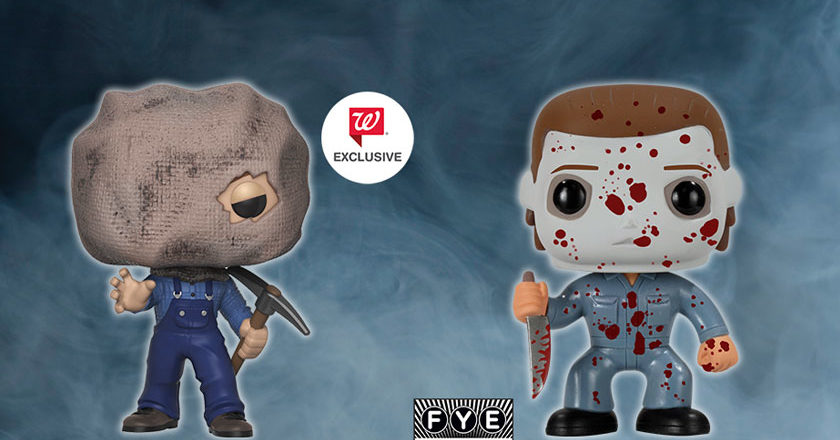 Exclusive Jason Voorhees and Michael Myers
