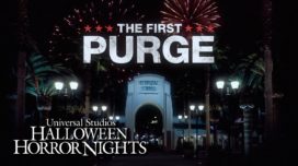 The First Purge - Universal Studios Halloween Horror Nights