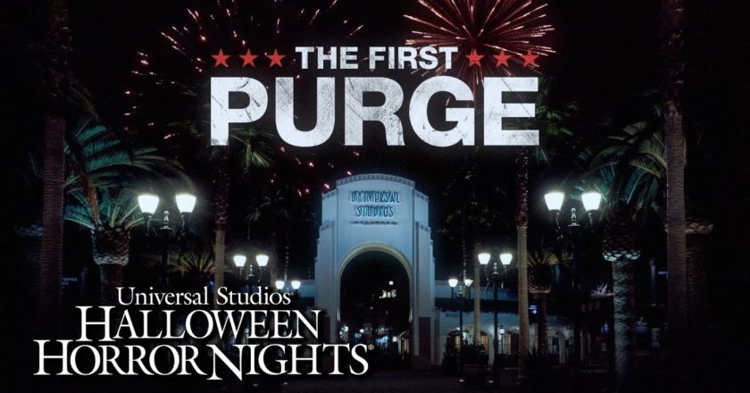 The First Purge - Universal Studios Halloween Horror Nights