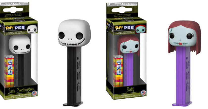 Jack and Sally Pop! PEZ