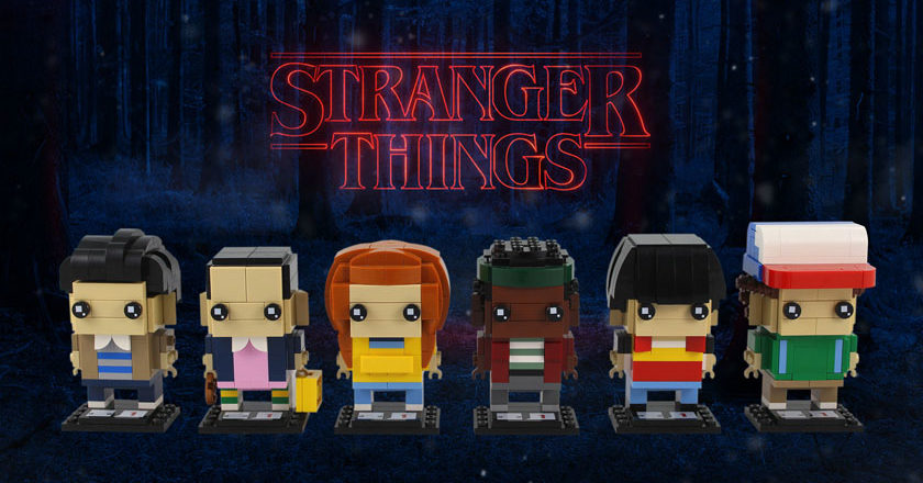 Stranger Things BrickHeadz