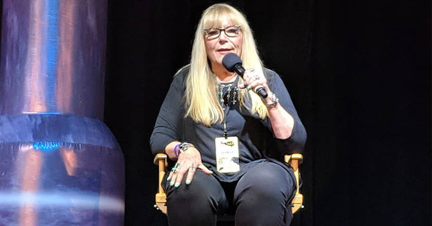 Ve Neill at ScareLA 2018