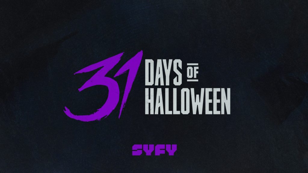 2018 marks the 10th anniversary of syfys 31 days of halloween to celebrate this years lineup will feature five new original films the return of the