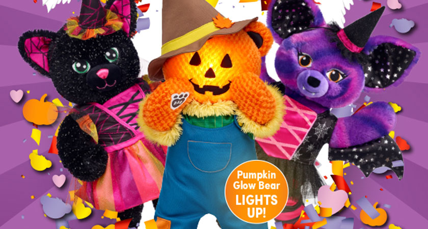 Build-A-Bear Unveils Their 2018 Halloween Collection | All ...
