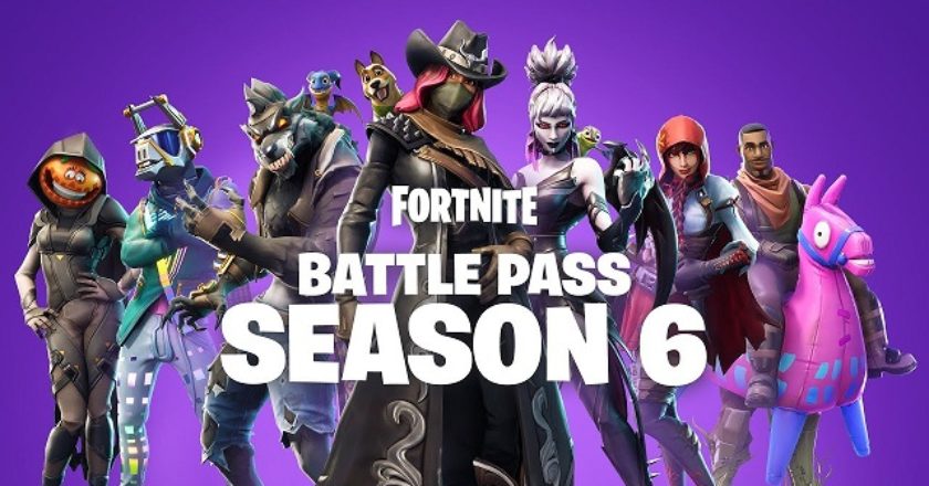 Fortnite Season 6 Skins