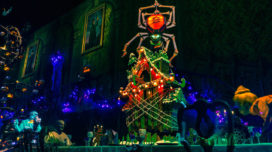 Disneyland Haunted Mansion Holiday Gingerbread House 2018