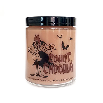 Count Chocula Candle