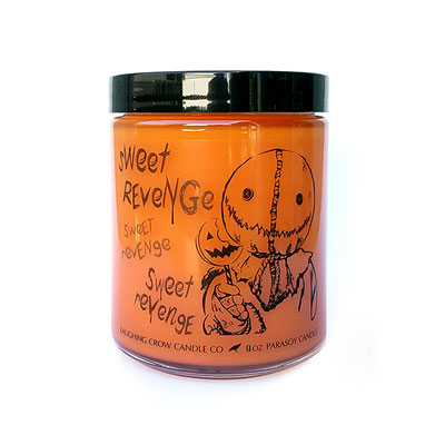 Sweet Revenge Candle featuring Sam from "Trick 'r Treat"