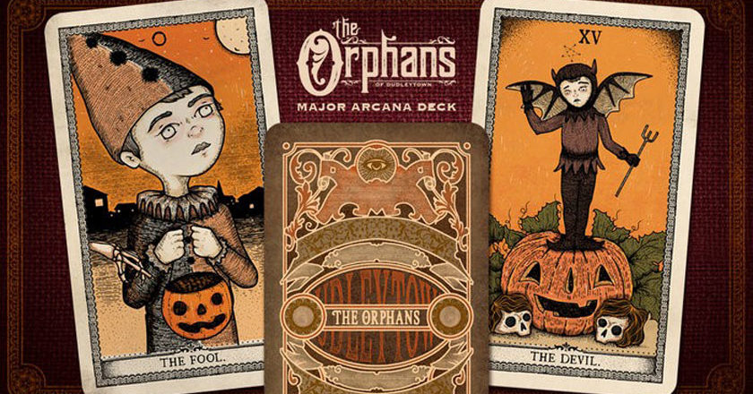 The Orphans Major Arcana Deck