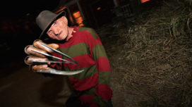 Freddy Krueger at Warner Bros. Studio Tour Hollywood’s Horror Made Here: A Festival of Frights