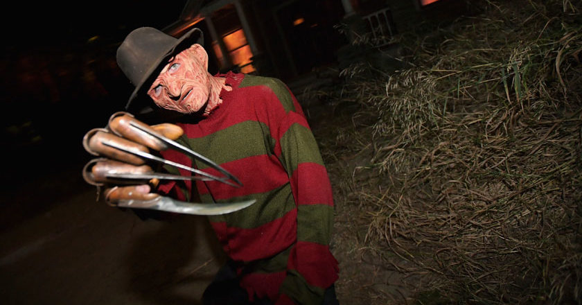 Freddy Krueger at Warner Bros. Studio Tour Hollywood’s Horror Made Here: A Festival of Frights