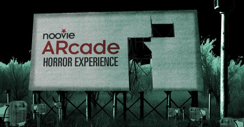 Noovie Arcade Horror Experience