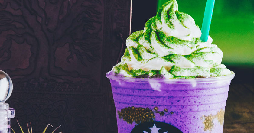 Witch's Brew Frapp