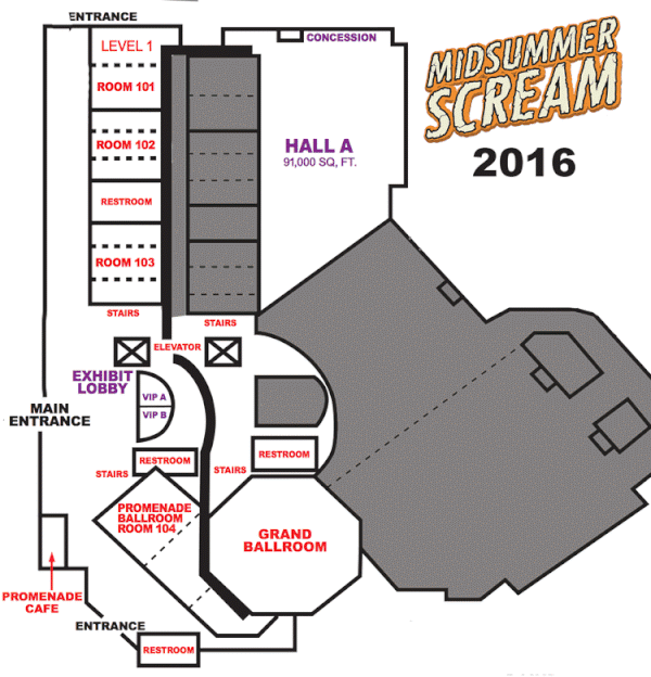 Midsummer Scream to Take Over Entire Long Beach Convention