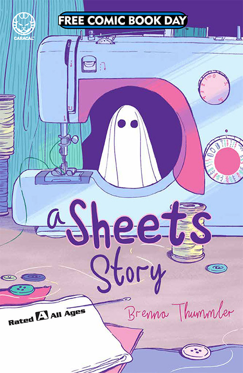 Free Comic Book Day 2019 "A Sheets Story" comic