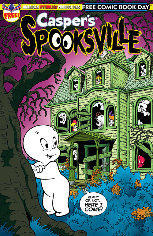 Casper's Spooksville Free Comic Book Day 2019