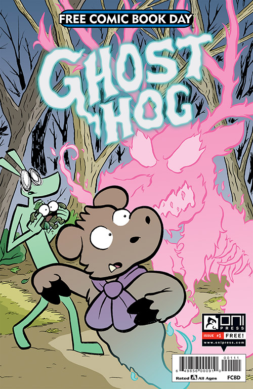 Free Comic Book Day 2019 Ghost Hog comic