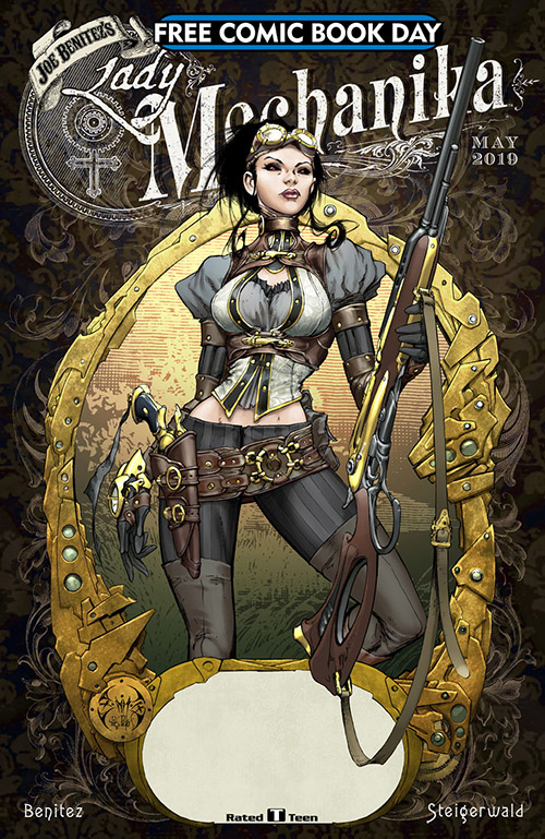 Lady Mechanika Free Comic Book Day 2019 cover
