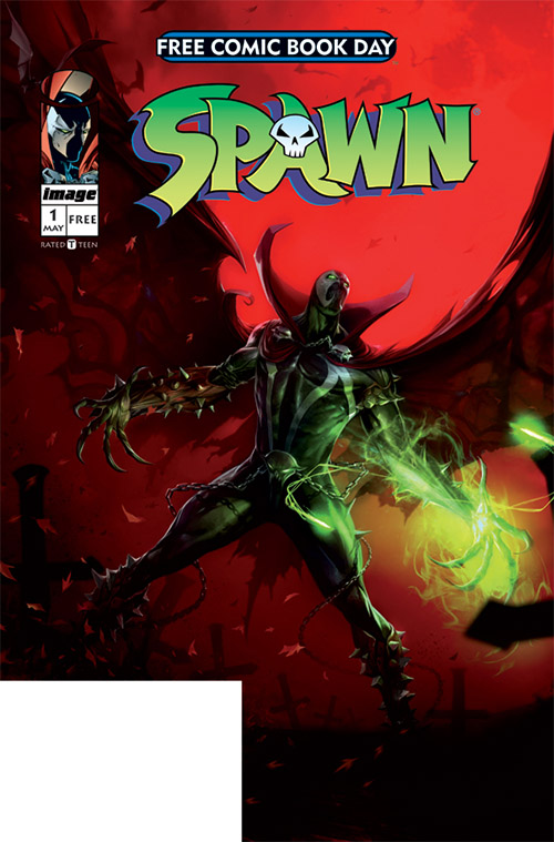 Free Comic Book Day 2019 Spawn #1