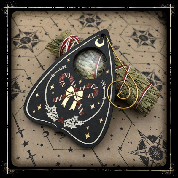 Arcane Candy Cane Planchette