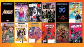 Free Comic Book Day 2019 Gold Sponsor Covers