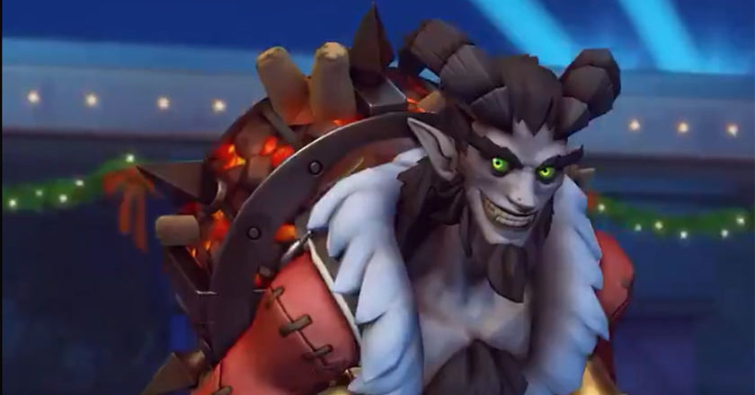 Junkrat Krampus Skin