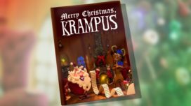 Merry Christmas, Krampus children's book