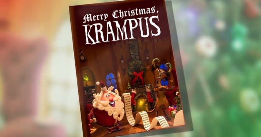 Merry Christmas, Krampus children's book