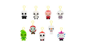 The full collection of Nightmare Before Christmas Plush Mystery Minis