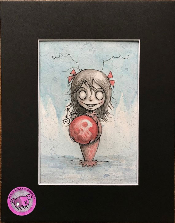 Cindy Lou Who by Ricky Romero