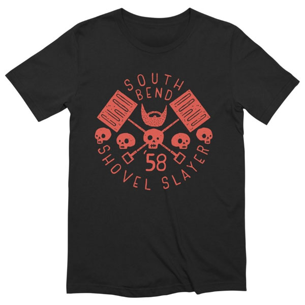 South Bend Shovel Slayer Tee