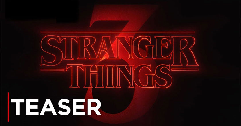 Stranger Things 3 Teaser
