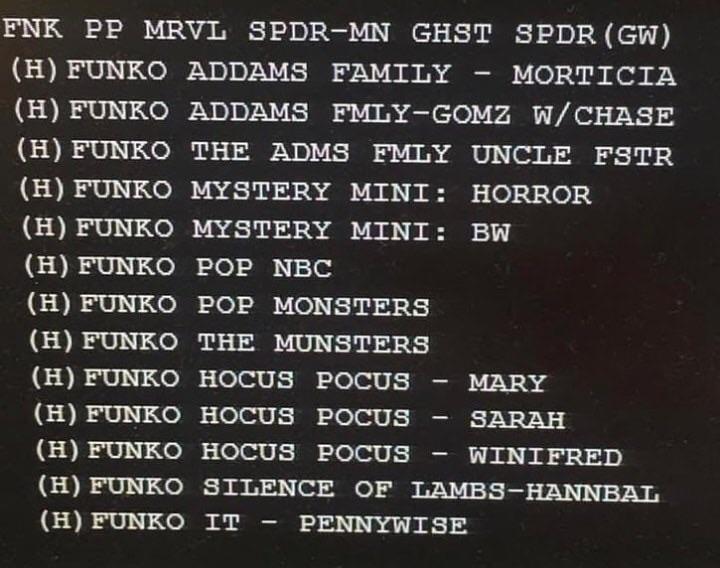 walgreens addams family funko pop
